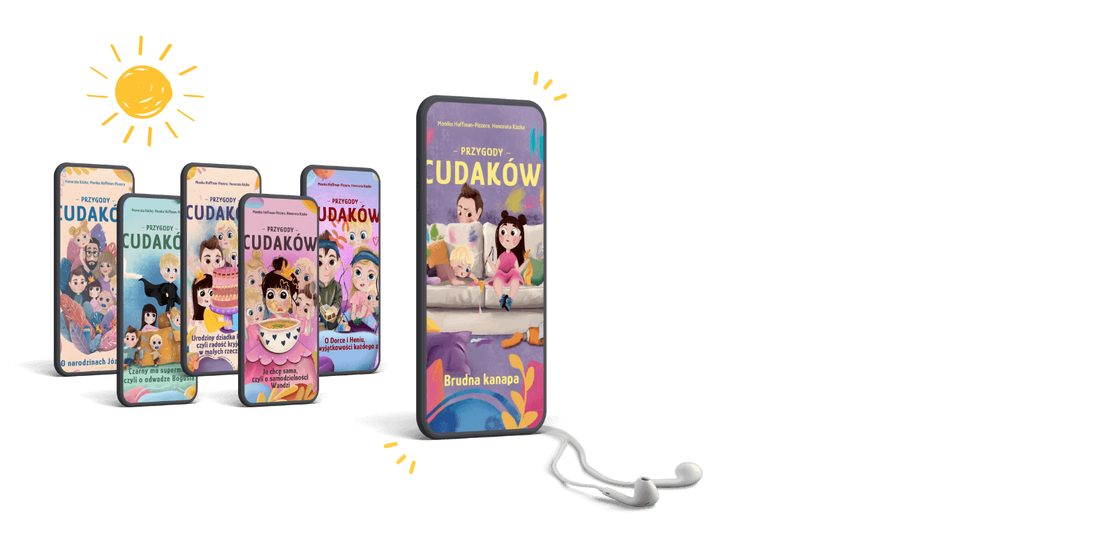 POZNAJ NOWĄ SERIĘ AUDIOBAJEK